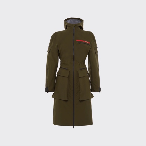 Military Green GORE- Tex PRO Prada jacket - Picture 1 of 5